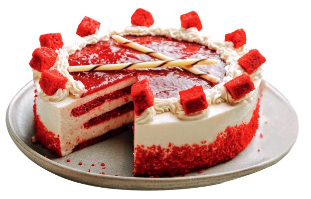 Torta Red Velvet (15 personas)